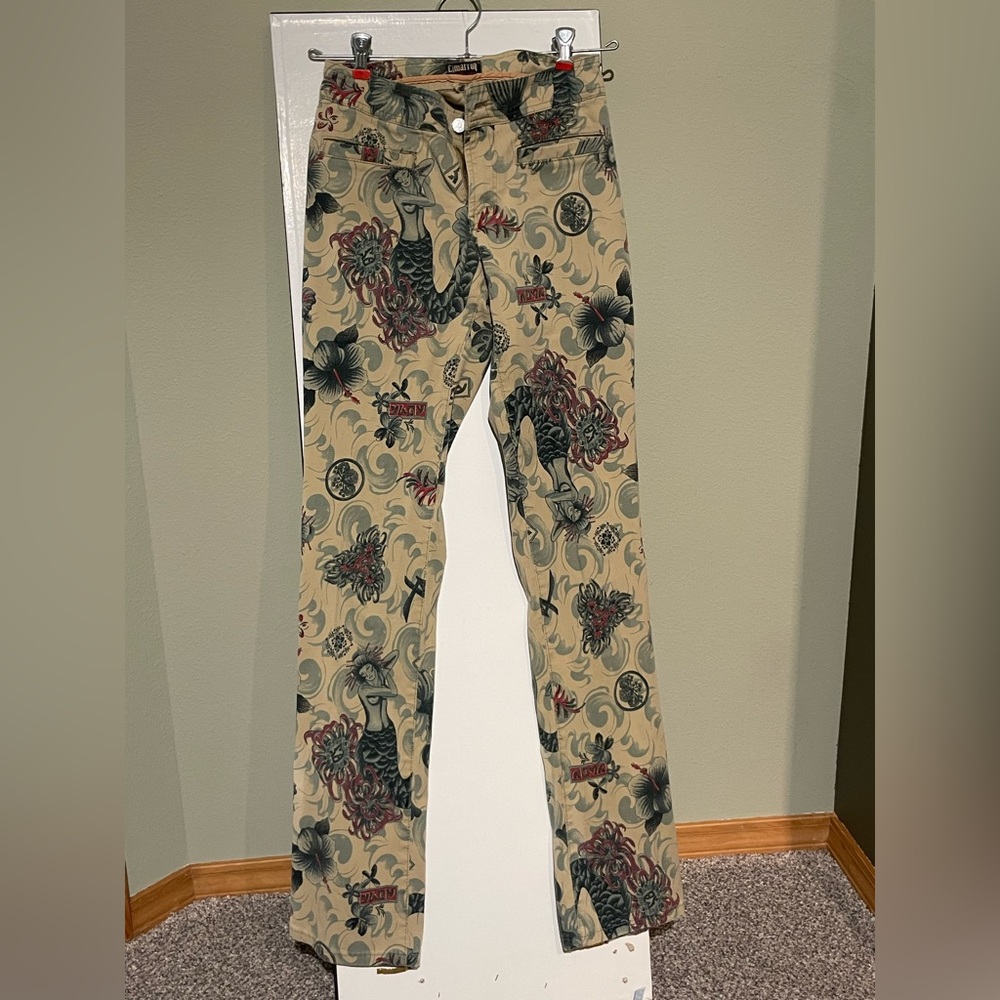 Vintage Cimarron Folk Art Pants
